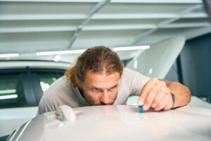 Auto Body Panel Repair at Los Angeles Collision in Hawthorne CA