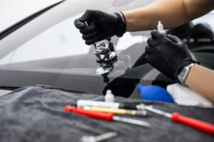 Windshield Replacement at Los Angeles Collision in Hawthorne CA